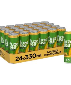 Fuze-Tea-Green-Tea-Mango-Chamomile-Blikjes 24x
