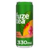 Fuze Tea Peach Hibiscus Blikjes 33cl Tray 24 Stuks