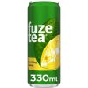 Fuze Tea Sparkling Lemon Blikjes 33cl Tray 24 Stuks – bruisende ijsthee met natuurlijke citroensmaak
