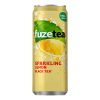 Fuze Tea Sparkling Black tea Blikjes 33cl