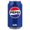 Pepsi Cola Blikjes 33cl Tray