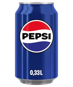 Pepsi Cola Blikjes 33cl Tray