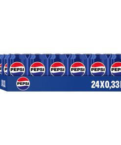 Pepsi Cola Blikjes 33cl Tray 24 Stuks