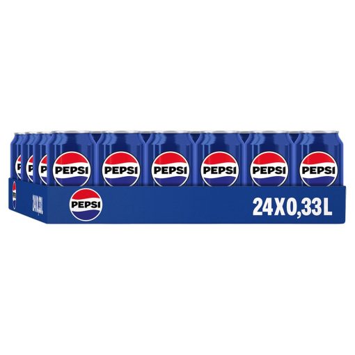 Pepsi Cola Blikjes 33cl Tray 24 Stuks