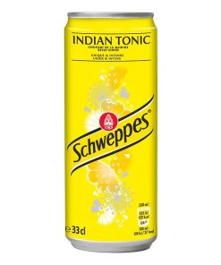 schweppes indian tonic 33cl tray 24 blikjes kopen klassieke tonic voor gin tonic