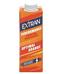 Extran Performance Orange 33cl – Tray 12 Sportdrank Tetrapakjes