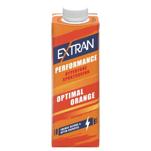 Extran Performance Orange 33cl – Tray 12 Sportdrank Tetrapakjes