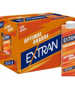 Extran Performance Orange 33cl – tray 12 sportdrank pakjes