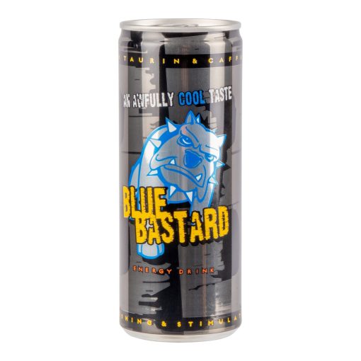 blue bastard energy drink 25cl tray 24 blikjes kopen voordelige energiedrank
