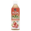 aloe vera drink aardbei 50cl doos 20 pet flesjes kokosstukjes tropisch drankje