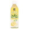 aloe vera drink lemon 50cl doos 20 pet flesjes kokosstukjes citroen frisdrank