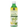 aloe vera drink lemon green tea 50cl doos 20 pet flesjes kokosstukjes frisdrank