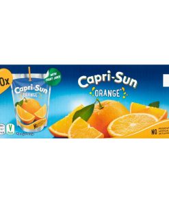 Capri Sun Orange 20cl drinkzakjes – doos 40