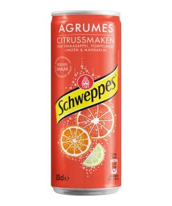 schweppes agrum 33cl tray 24 blikjes kopen citrus frisdrank