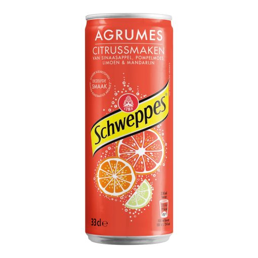 schweppes agrum 33cl tray 24 blikjes kopen citrus frisdrank