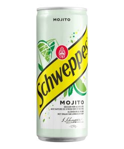 Schweppes Mojito Blikjes Tray 24x33cl