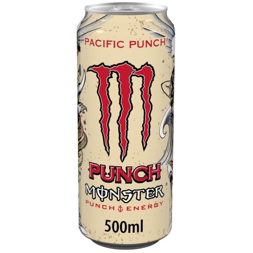 monster pacific punch 50cl tray 12 blikjes kopen fruitige energiedrank