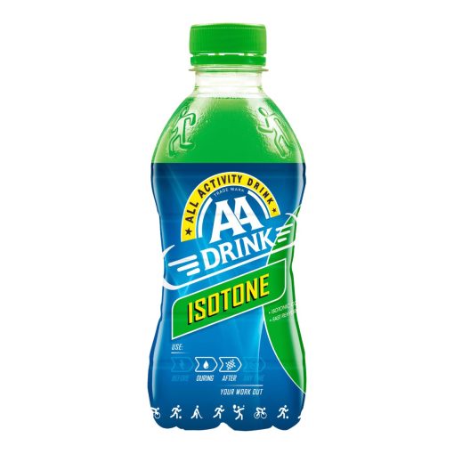 aa drink isotone 33cl doos 24 flesjes sportdrank snelle hydratatie kopen