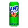 Fanta Exotic Zero Blikjes 33cl Tray 24 Stuks