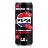 Pepsi Cola Zero Cherry Blikjes 33cl Tray