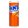 fanta orange zero blikjes 33cl tray 24 stuks suikervrij frisdrank