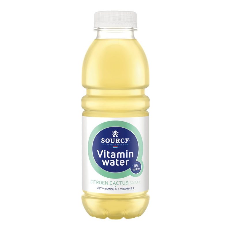 Sourcy Vitamin Water Citroen 0% Suiker 50cl