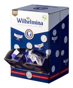 wilhelmina pepermunt apart verpakt doos 200 stuks kopen nederlandse mint
