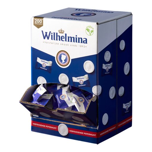 wilhelmina pepermunt apart verpakt doos 200 stuks kopen nederlandse mint