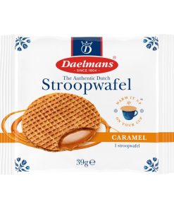 daelmans stroopwafels 39g doos 36 stuks apart verpakt kopen hollandse koek