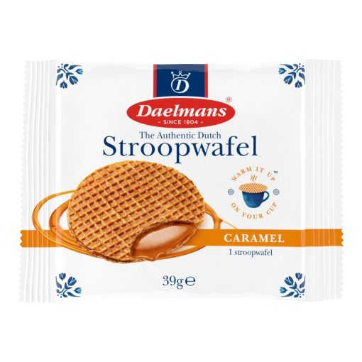 daelmans stroopwafels 39g doos 36 stuks apart verpakt kopen hollandse koek