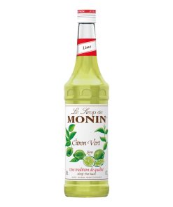 Monin Citron Vert Siroop 70cl – frisse limoensiroop