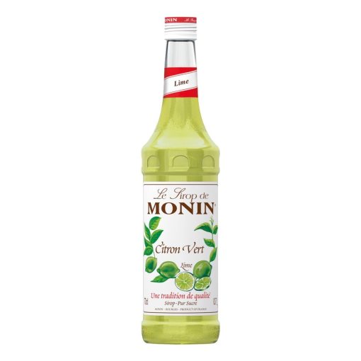 Monin Citron Vert Siroop 70cl – frisse limoensiroop