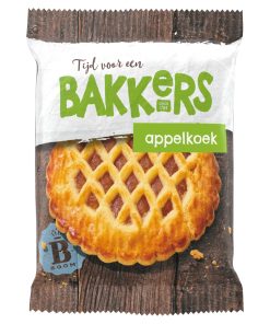 Alternative view of Boom Koek met Appelvulling 10gr Apart Verpakt Doos 16 stuks