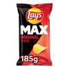 Lay's Chips Max Ribbelchips Naturel – doos met 22 zakken van 185g