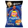 Lay's Chips Paprika zakken 100 gram doos 12 stuks