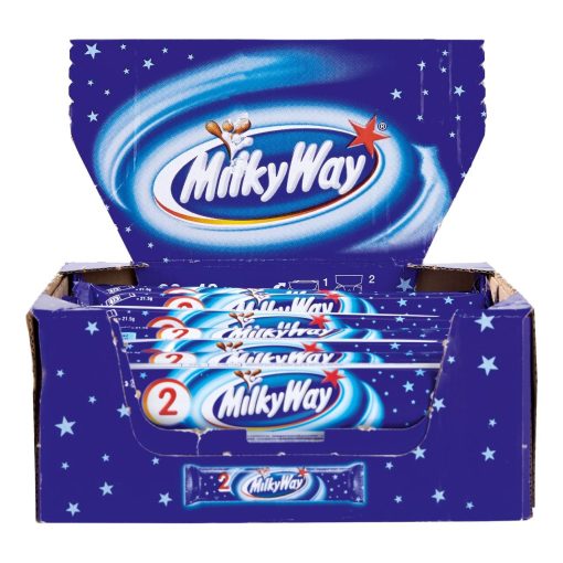 milky way chocoladerepen 43 gram doos 28 stuks kopen