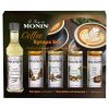 Monin Assortiment Set Koffiesiropen 5×5cl – luxe geschenkverpakking