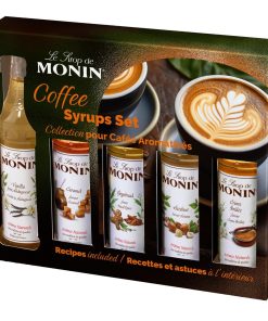 Monin AssortiSet siropen 5×5cl – luxe geschenkverpakking