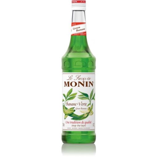 monin-banane-verte-groene-banaan-siroop-70cl