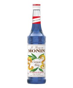 Monin Blue Curacao Siroop 70cl