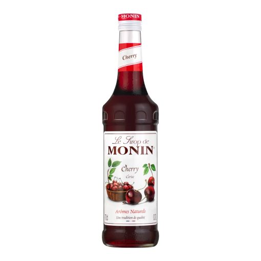 monin-kersen-siroop-70cl