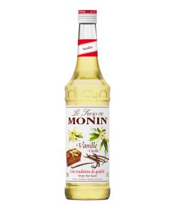 Monin Vanille Siroop 70cl – goedkoopblikjes.nl