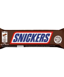 Snickers Chocoladerepen 50g – doos met 32 repen van melkchocolade