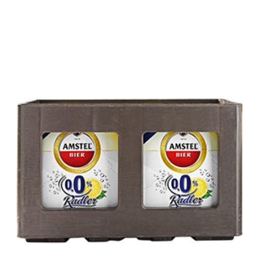 Amstel Radler 0.0 Alcoholvrij 30cl Flesjes Krat