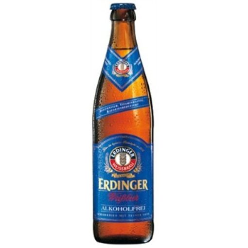 erdinger weissbrau alcoholvrij 50cl flesjes krat 20 stuks kopen