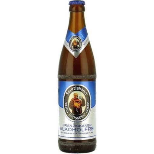 franziskaner alcoholvrij weissbier 50cl flesjes krat 20 stuks kopen