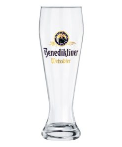 Benediktiner Weissbier bierglas 50cl doos 6 glazen