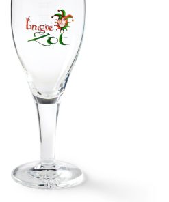 Brugse Zot bierglas 33cl doos 2 stuks