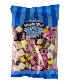 Smikkelbeer Engelse Drop – 1 kilo kleurrijke klassieke dropmix