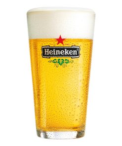 Heineken Bierglas Voerman Vaasje 25cl – origineel pilsglas